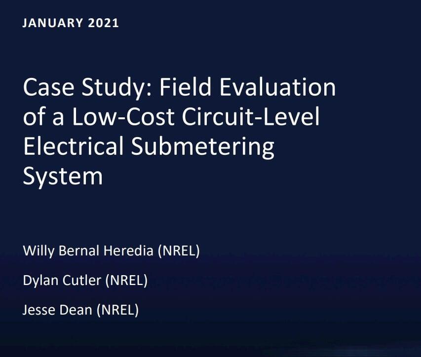 Field Evaluation of Low-Cost Circuit-Level Electrical Submetering: Key Findings & Implications for Energy Management